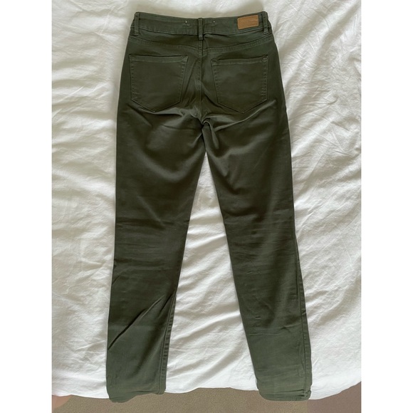 Garage Olive Green High-Rise Jeggings - Picture 2 of 5